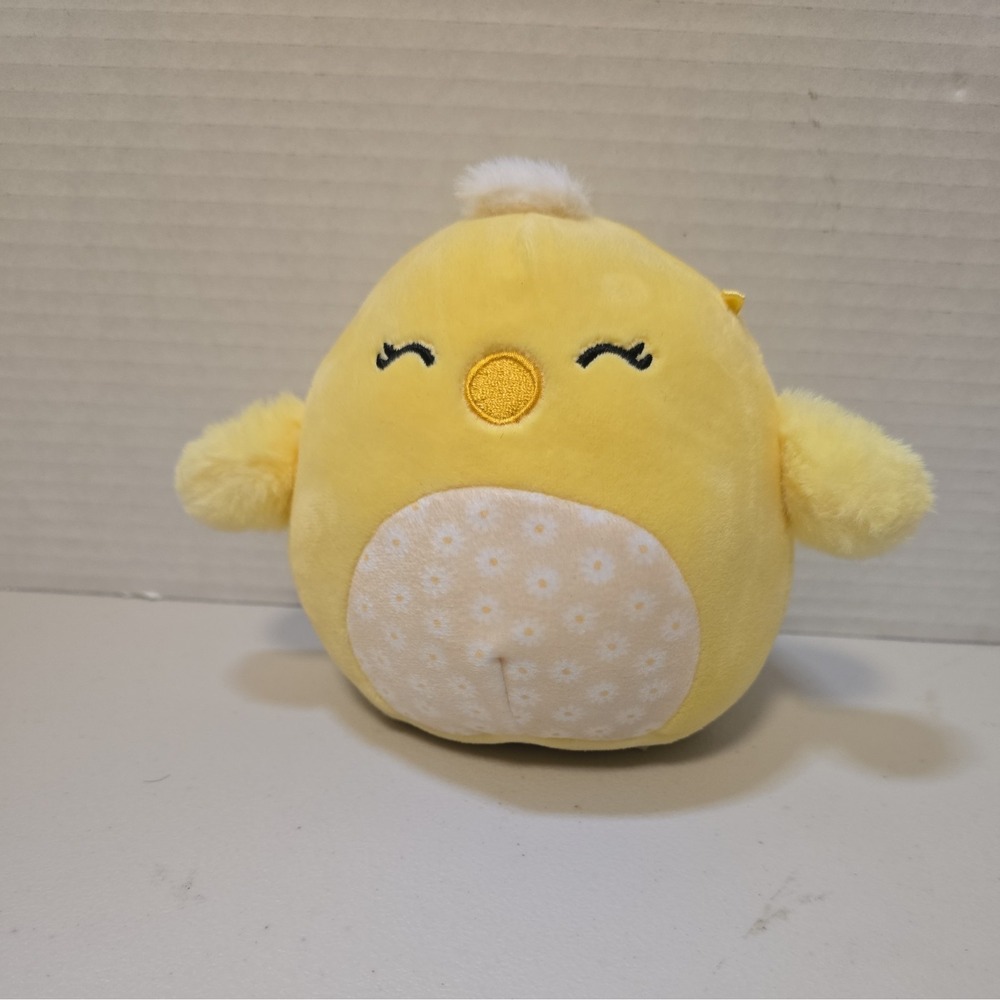 Squishmallows 5" AIMEE The Chick Stuffed Animal Plush Kellytoy NEW NWT